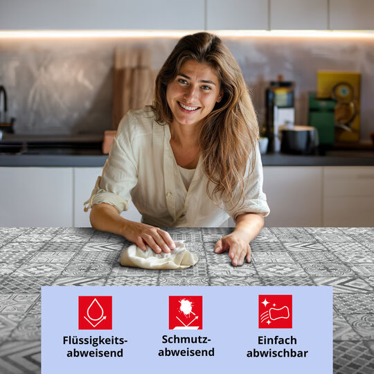 Tischdecke Manhattan Visbi image number null